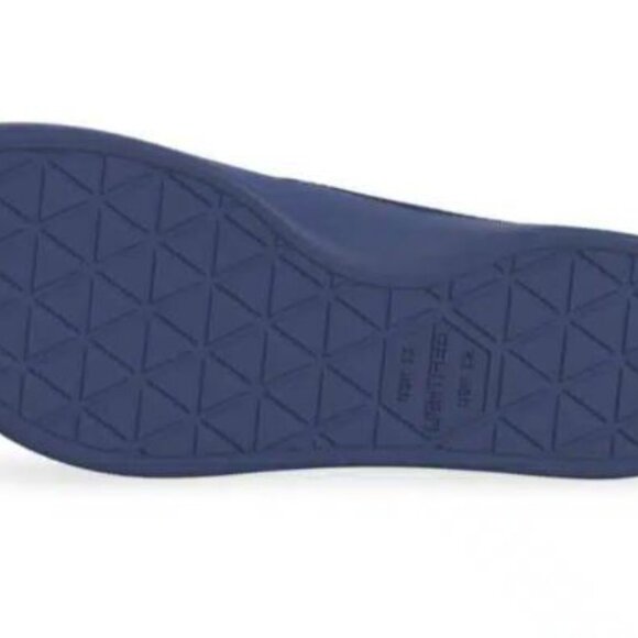 Lightfeet Arch Support Flip Flops New w/ Tags Navy Size EU 46-47 M 13 W 14 - Picture 5 of 15